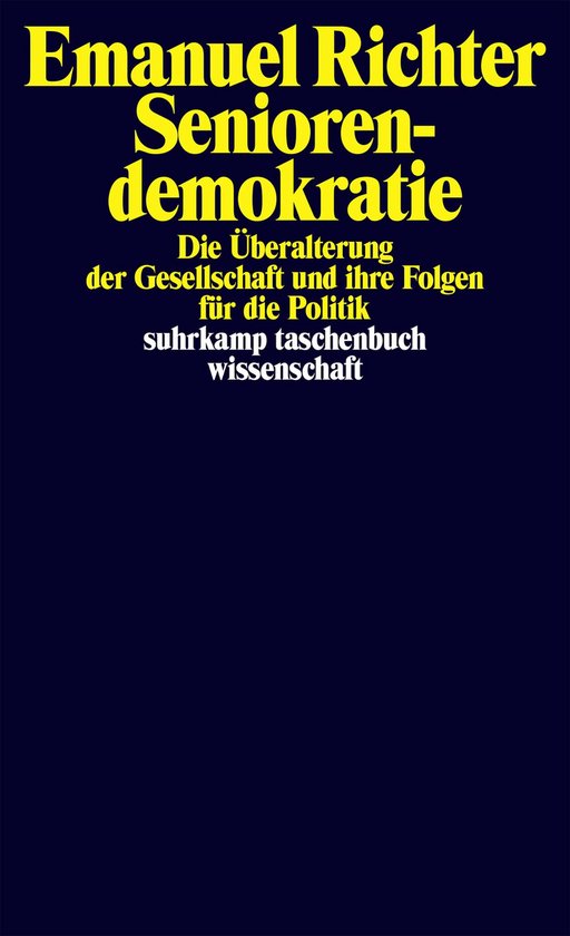Seniorendemokratie - cover