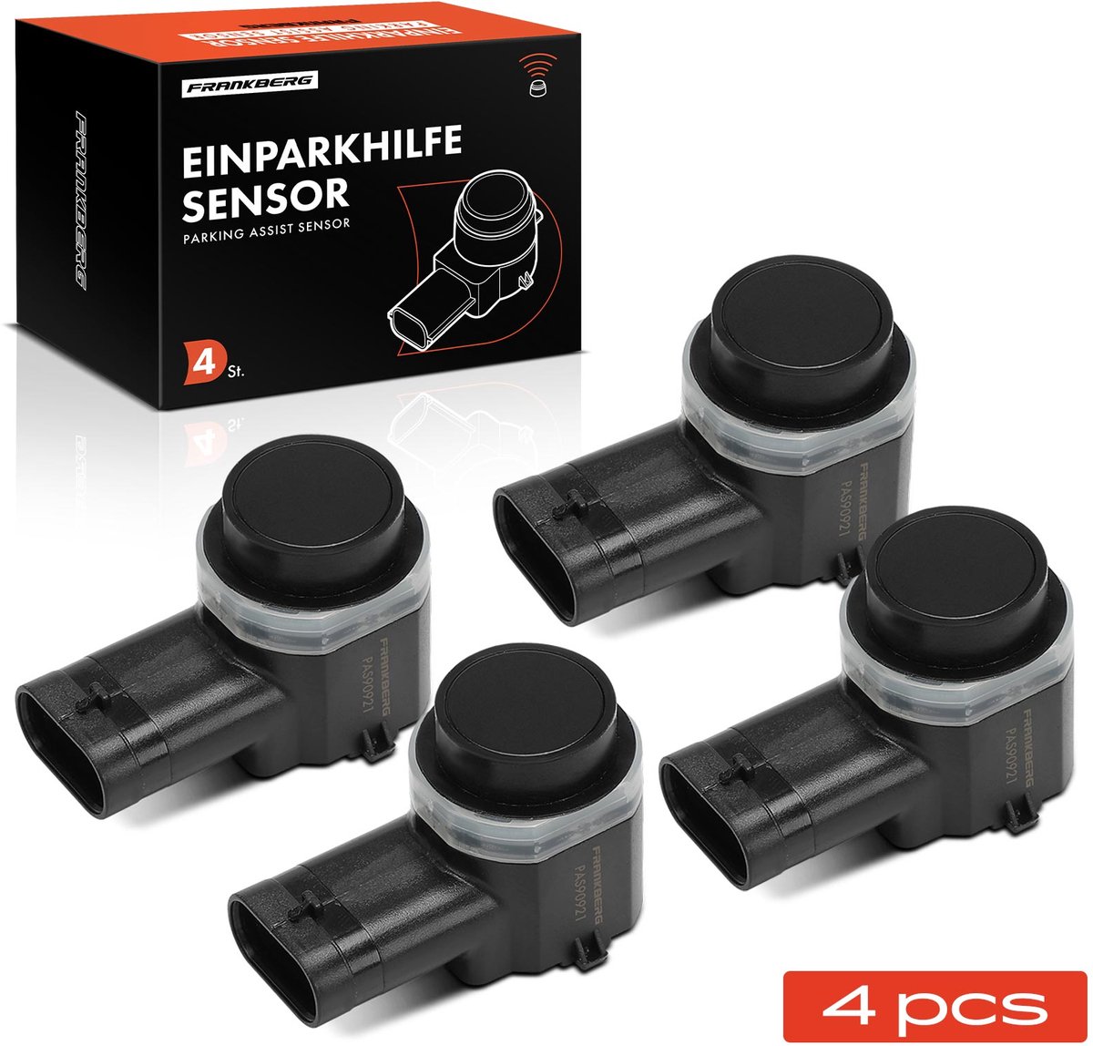 Frankberg 4x Parksensor PDC Sensor voor FORD