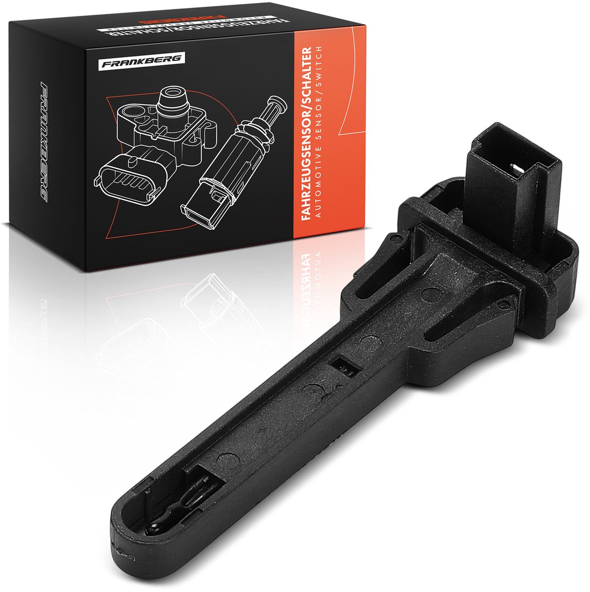Frankberg 1x koelvloeistoftemperatuursensor BMW E81 E90 MINI