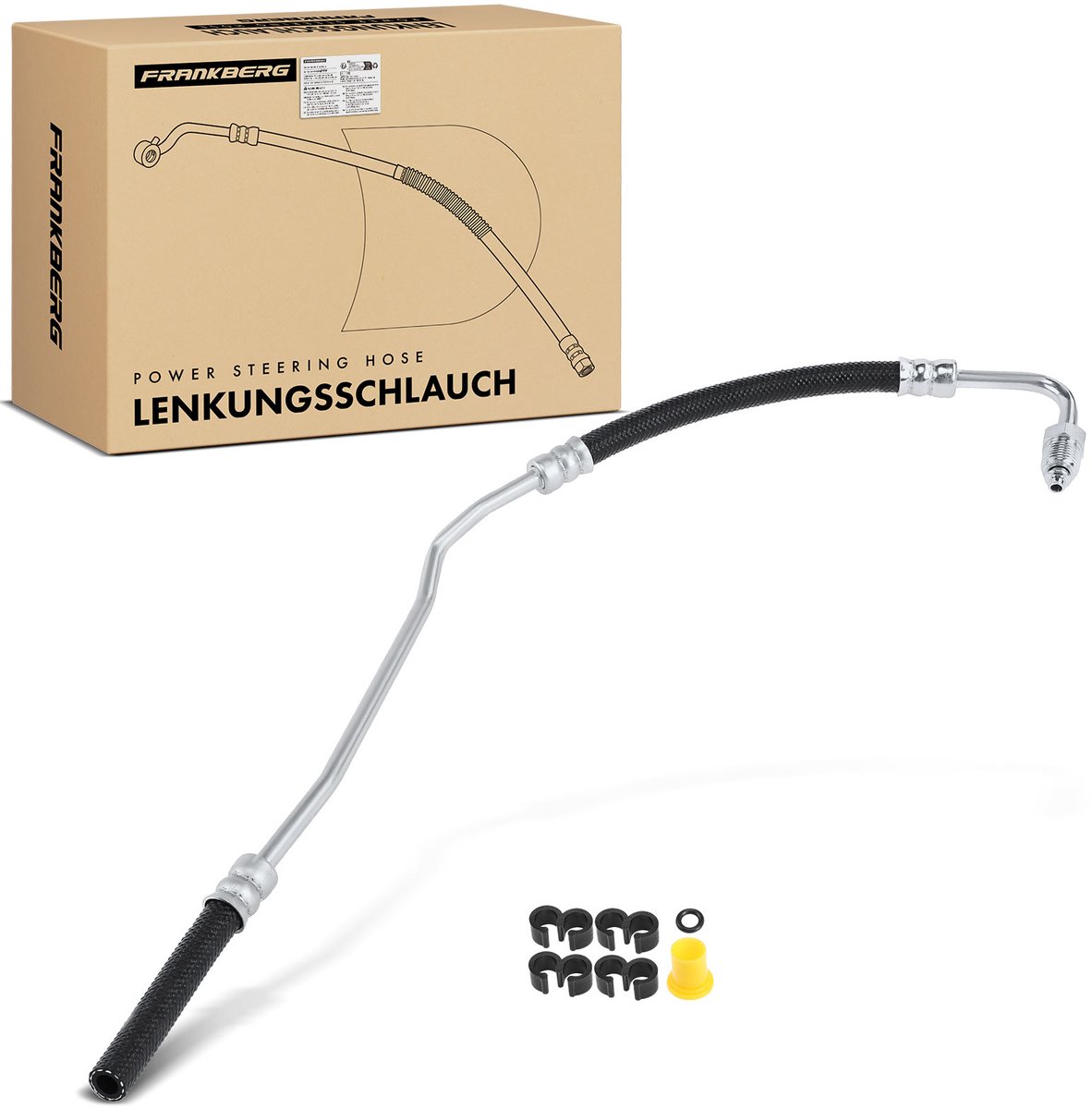 Frankberg 1x expansievat slang voor VW Polo 9N Audi