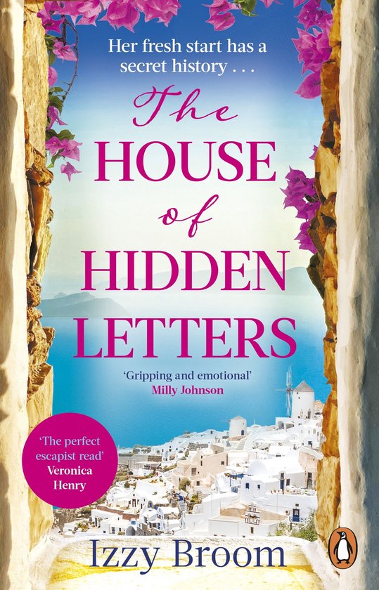 The House of Hidden Letters - cover