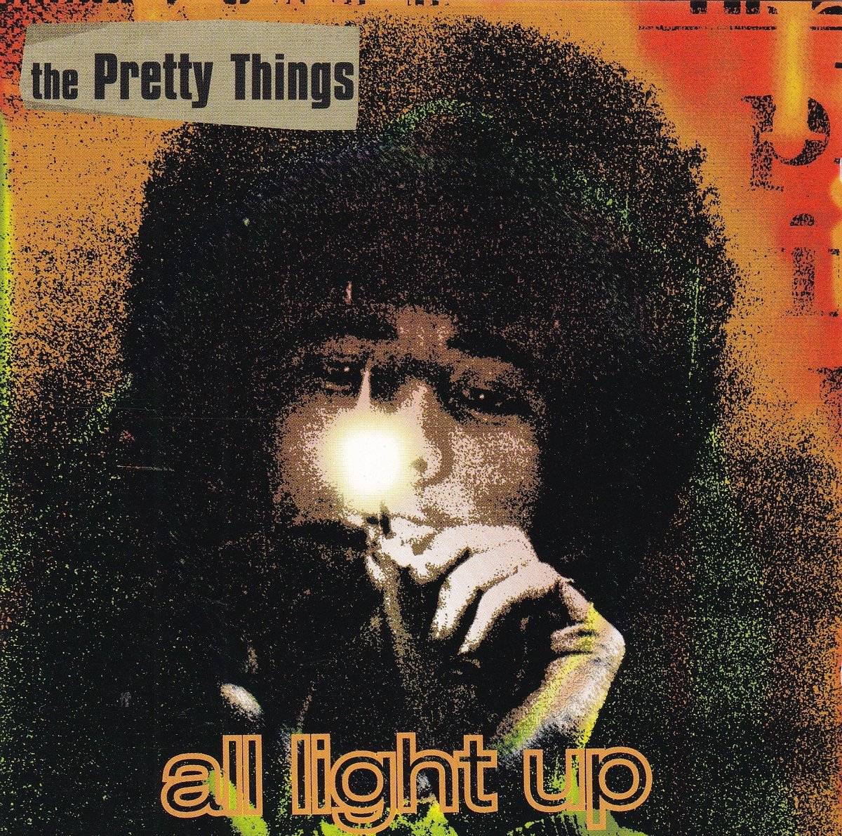 All Light Up / 4 Titres von Pretty Things