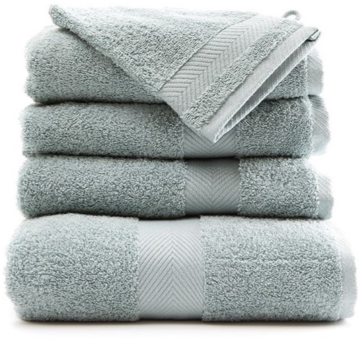 Casilin - Royal Touch Lux - Washandje Hotelkwaliteit - 16x22 cm - Sea Green