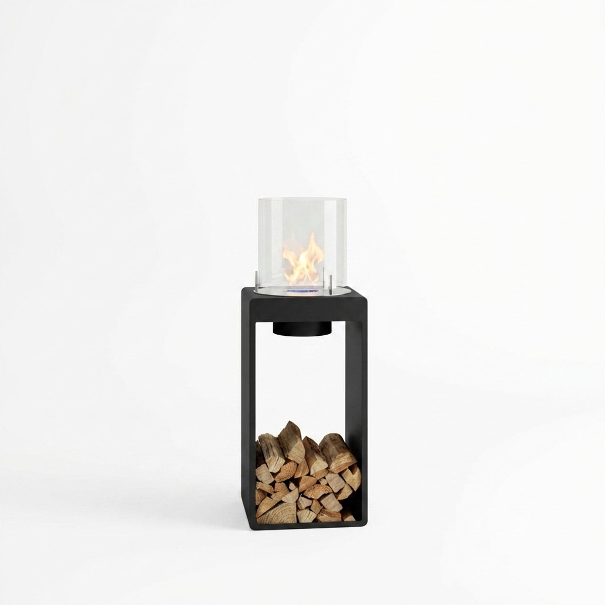 Ribe – Bio ethanol haard – rookvrij - Zwart