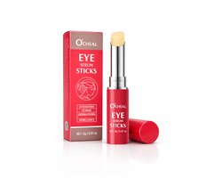 O'CHEAL Oogcrème Stick | Retinol Oogserum | Oogcrème Tegen Wallen & Donkere Kringen | Anti Aging Oogcrème | Hydraterend & Verstevigend | Oogcontour Verzorging | Fijne Lijntjes & Rimpels | Jojoba Shea Macadamia | Compact & Draagbaar