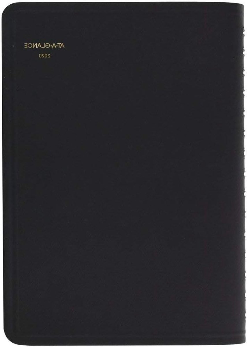Dagelijkse Planner - Afsprakenboekje Agenda - Afspraken Plannen - Blauwvrije Papier - 5 x 8 inch - Zwart