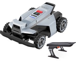 Segway Navimow X450 - nRTK+Vision - Robotgrasmaaier - Zonder Grensdraad & Zonder Antenne - Navigatie Zonder Satellieten - 5000m² - 84% Helling - AI Obstakelvermijding - Apple Find My - Super Stil 68dB - 3 Jaar Garantie