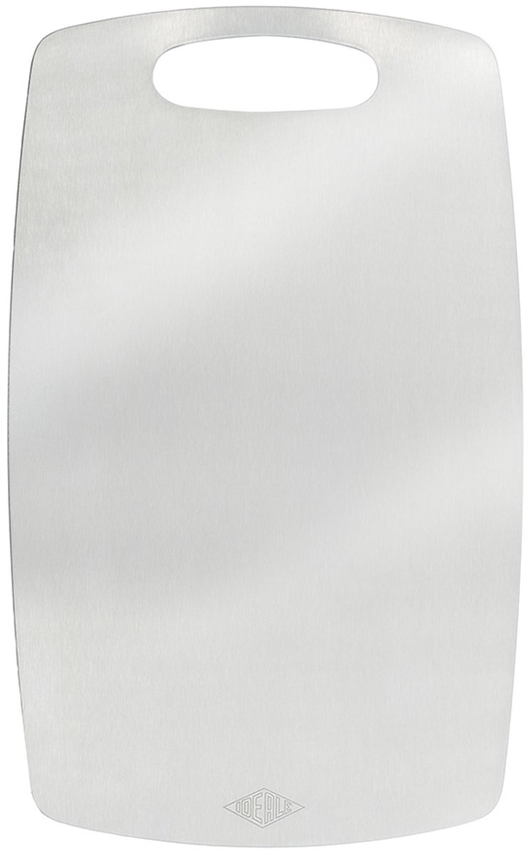Snijplank - Roestvrijstaal - Groot - 40,5 x 24,5 x 0,15 cm