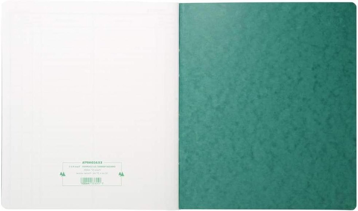 Dubbel Register - Post Boek - Post Registreren - 110 g/m2 Papier - 32 x 27 cm