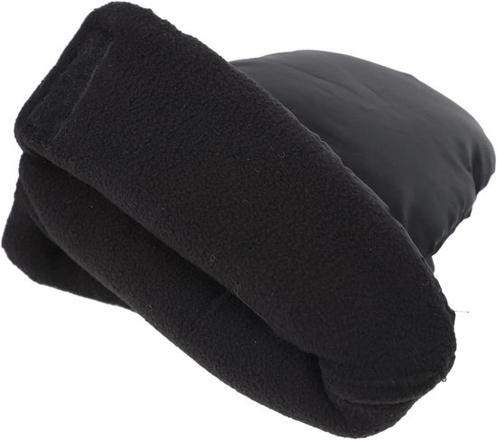 Wandelwagen Handwarmers - Kinderwagen Mof - Kinderwagen Warm Houden - Waterdicht Anti-Vries - 19 x 31 x 3 cm - Zwart — afbeelding 4