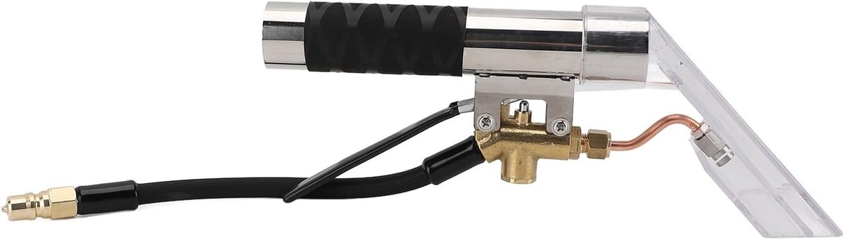 Stainless Steel Extractor Hand Tools voor Tapijt- en Auto-Reiniging in Krappe Ruimtes met 1.5in Wand