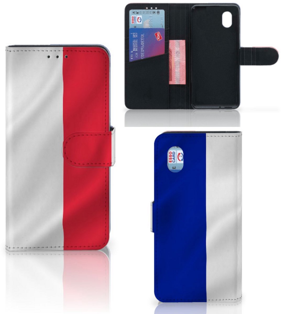 Alcatel 1B (2020) Bookstyle Case Frankrijk