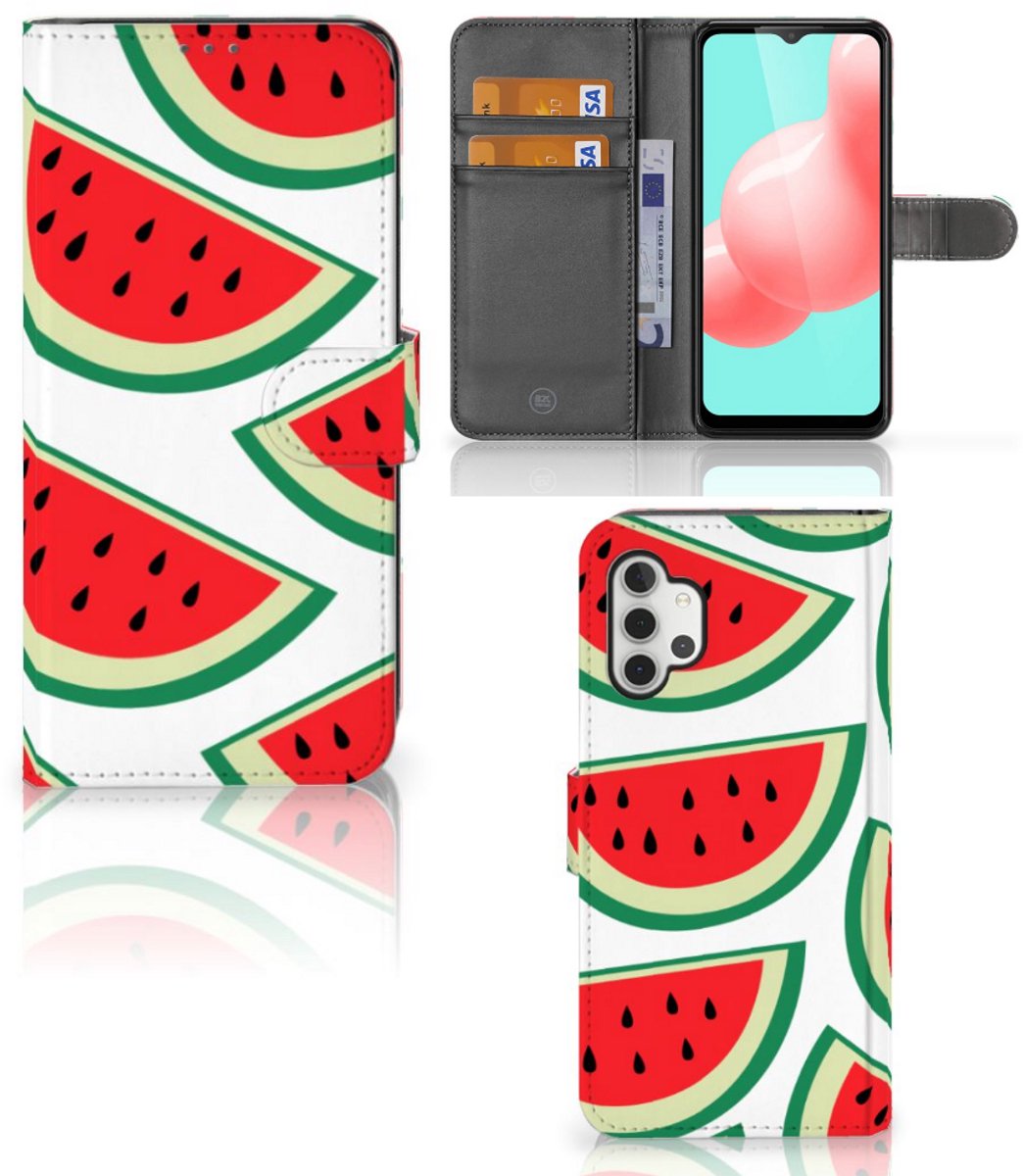 Samsung Galaxy A32 5G Book Cover Watermelons