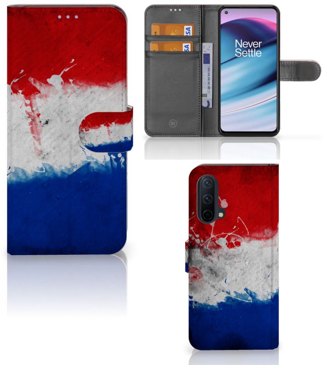 OnePlus Nord CE 5G Bookstyle Case Nederland