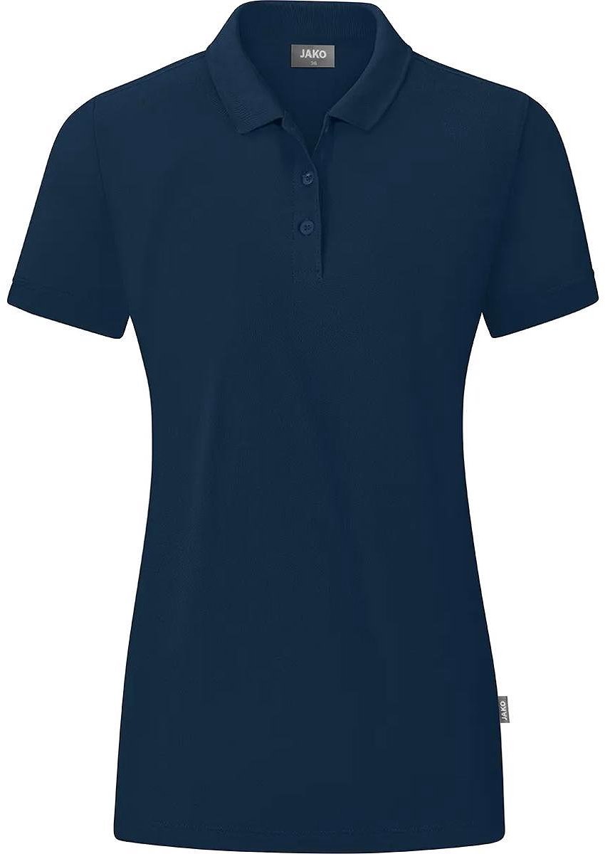 Jako Organic Polo Dames - Marine | Maat: 46