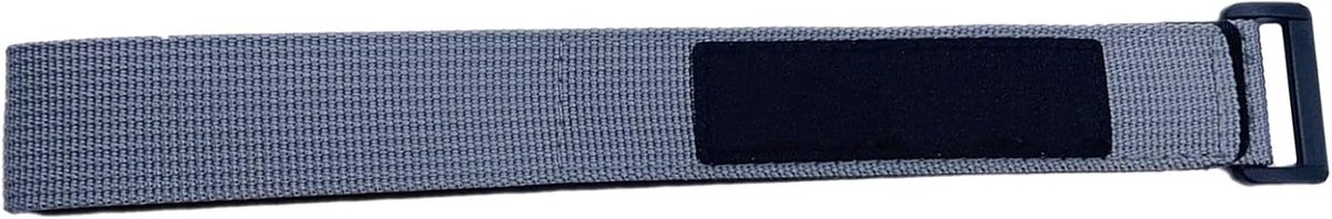 Draagriem Fiets - Bagageriem Step - Fietsen Vervoeren - Verstelbaar Nylon - 40 cm Lengte - Grijs