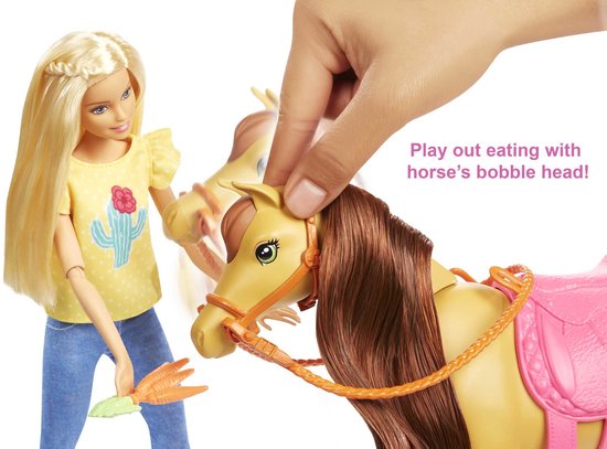 Barbie Paard & Pony — afbeelding 2