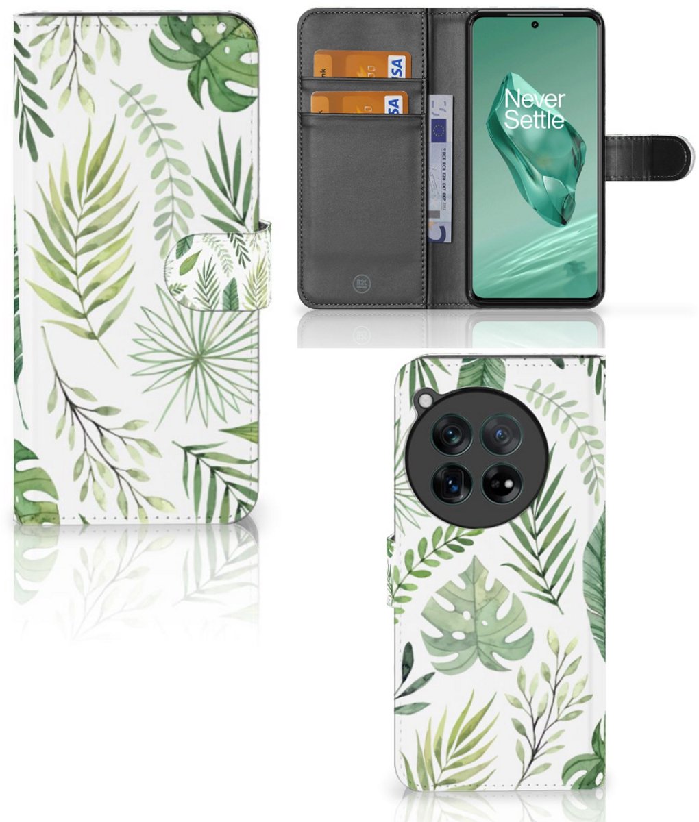 OnePlus 12 Hoesje Leaves