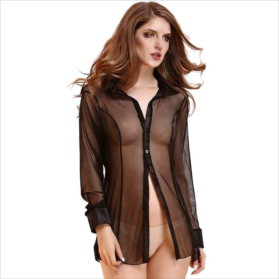 Charmante robe transparente | Vêtements de nuit séduisants | Robe difficile | Sexy | Érotique | Courbes