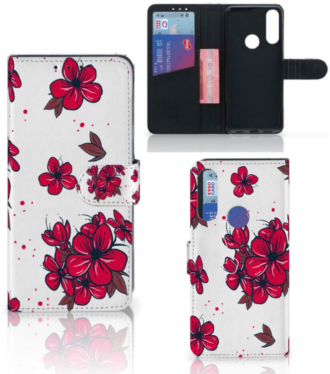Alcatel 1S 2020 Hoesje Blossom Red