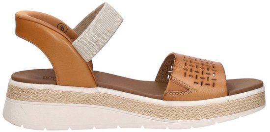 Skechers Slip-ins Bobs Sun Ray - Step Aside - Dames Sandalen - Luggage