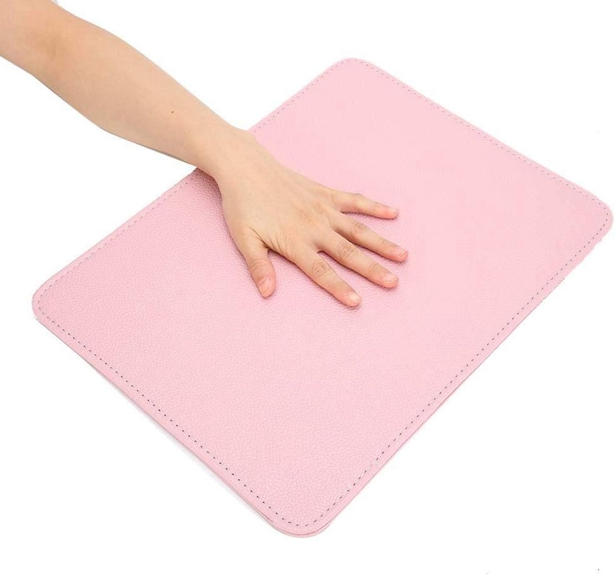 Vouwbare Nagelkunst Tafelmat, Zachte PU Leren Manicure Armsteun, Perfect voor Nagelsalon en Thuisgebruik, Ideaal voor Nagelkunst en Manicure