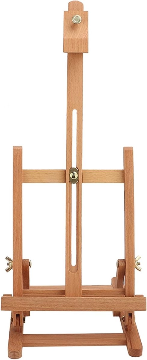Verstelbare H-frame tafelstandaard voor kunstenaars, ideaal voor schilderen en tekenen met 0-90 graden hoekinstelling
