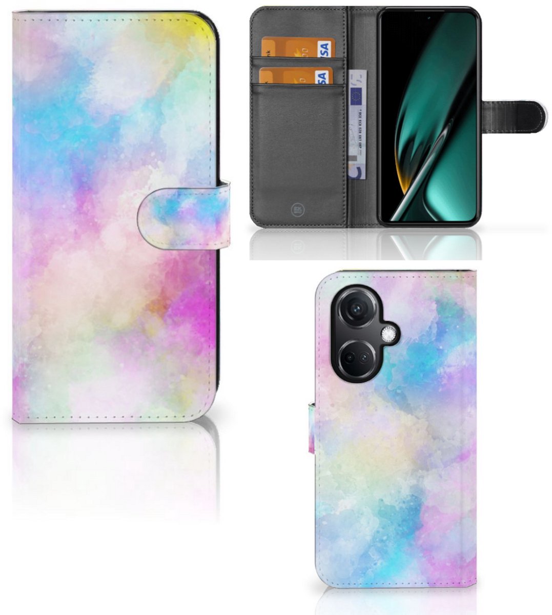 Hoesje OnePlus Nord CE 3 Watercolor Light