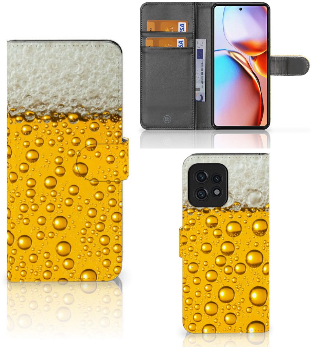 Motorola Edge 40 Pro Book Cover Bier