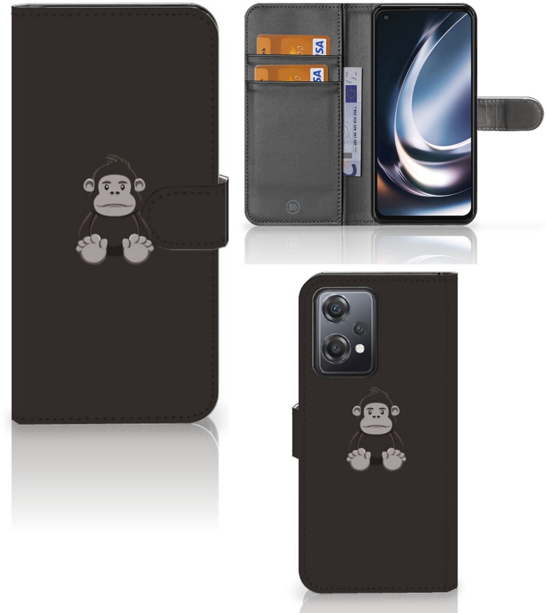 OnePlus Nord CE 2 Lite Leuk Hoesje Gorilla