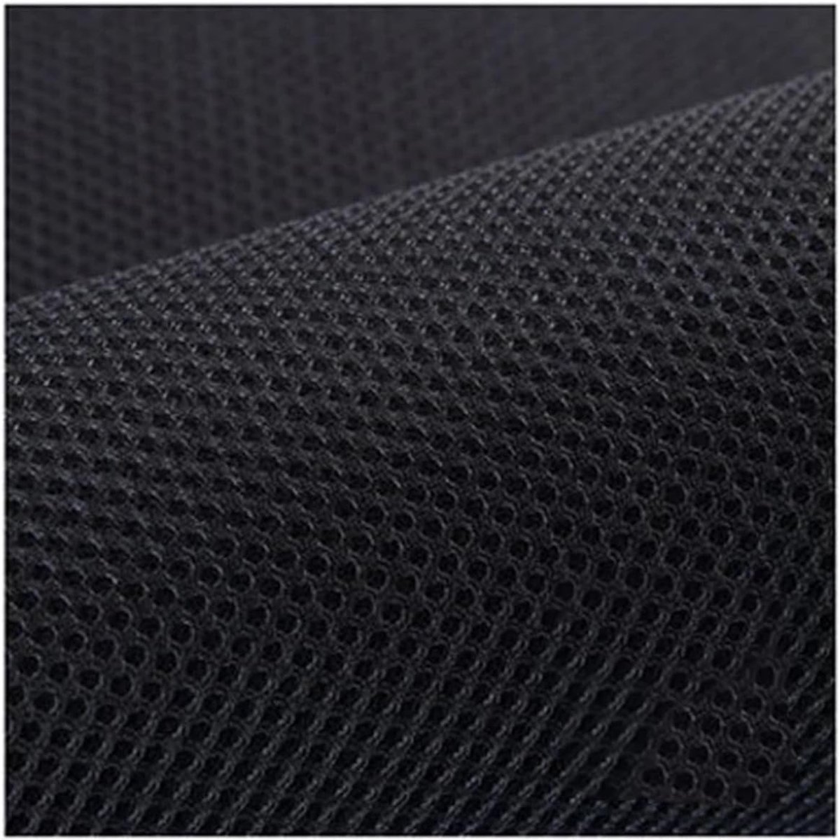 Speaker Gaasdoek - Luidspreker Stof - Bescherming Geluid - Verbetert Klankharmonie - 1.5x0.5m - Zwart