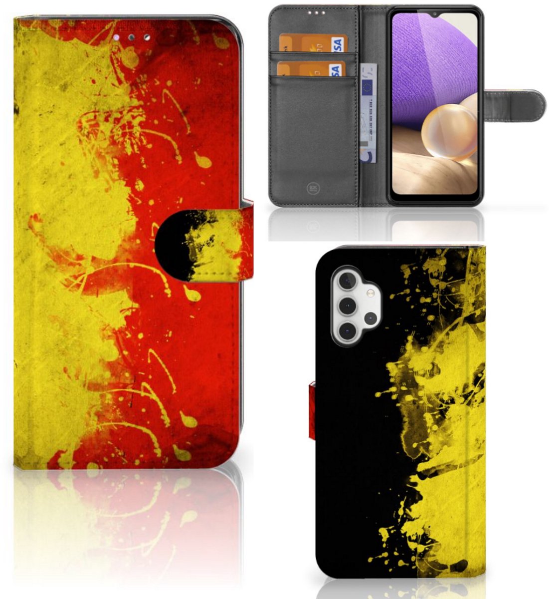 Samsung Galaxy A32 4G Bookstyle Case België