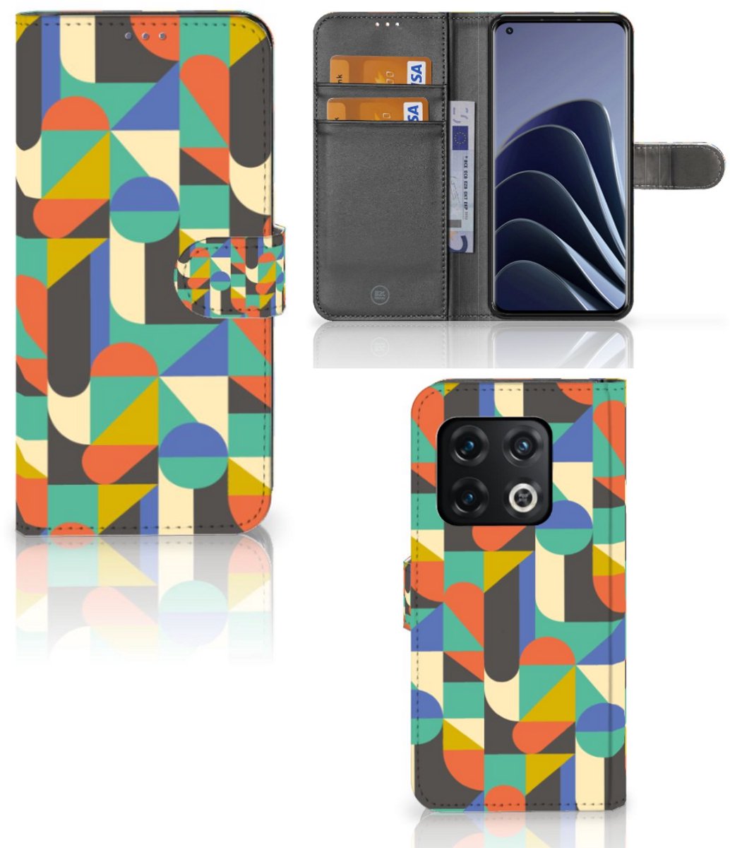 OnePlus 10 Pro Telefoon Hoesje Funky Retro