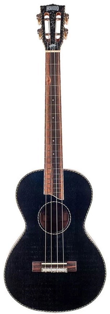 Mahalo MP4BK Pearl Series Bariton Ukulele