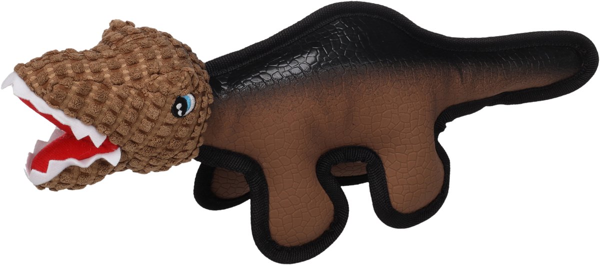 FLAMINGO - SPEELGOED SAURA DINOSAURUS BRUIN L 9,3x38x13CM