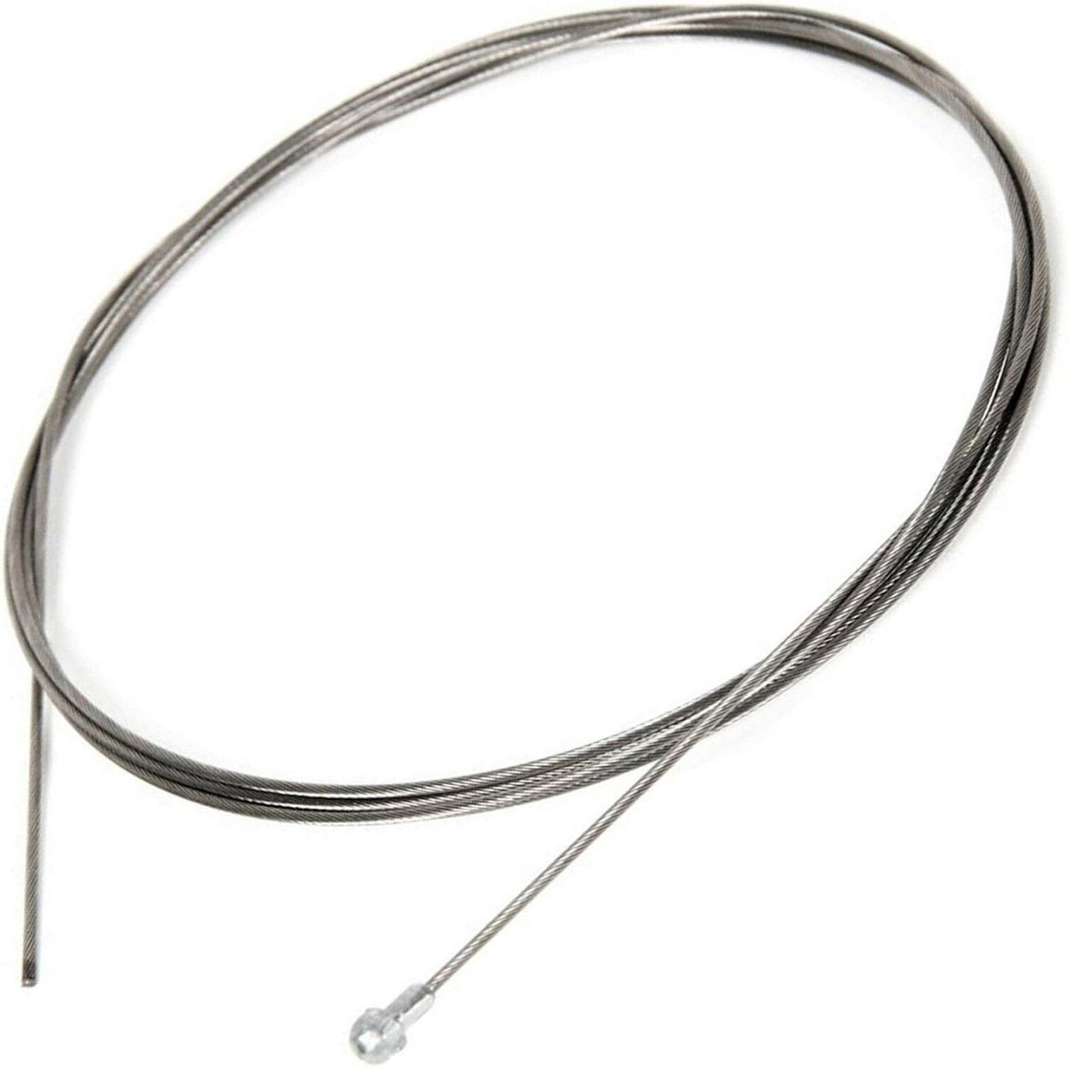 Fiets Remkabel Behuizing - Remkabel Set - Fietsen Onderhoud - Roestbestendig Staal - 1100mm en 1700mm - Zilver