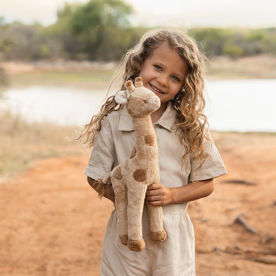 Little Dutch Safari Friends Knuffel Giraf van Little Dutch — afbeelding 4