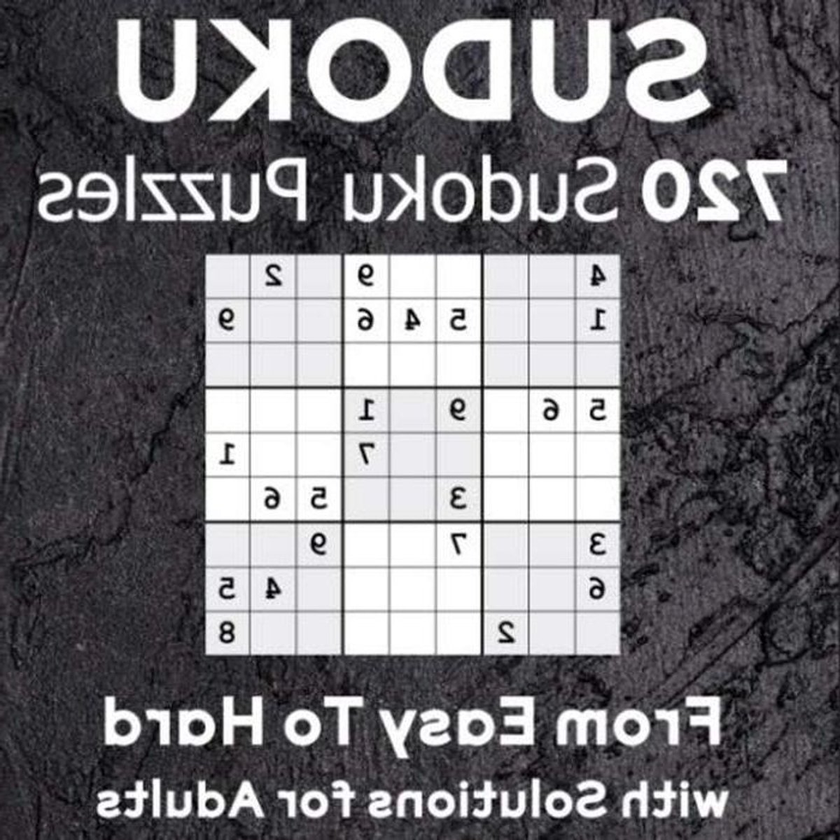 Sudoku Puzzelboek - Logica Spel - Hersenen Trainen - 720 Puzzels - 20.96 x 20.96 cm - Niet gespecificeerd