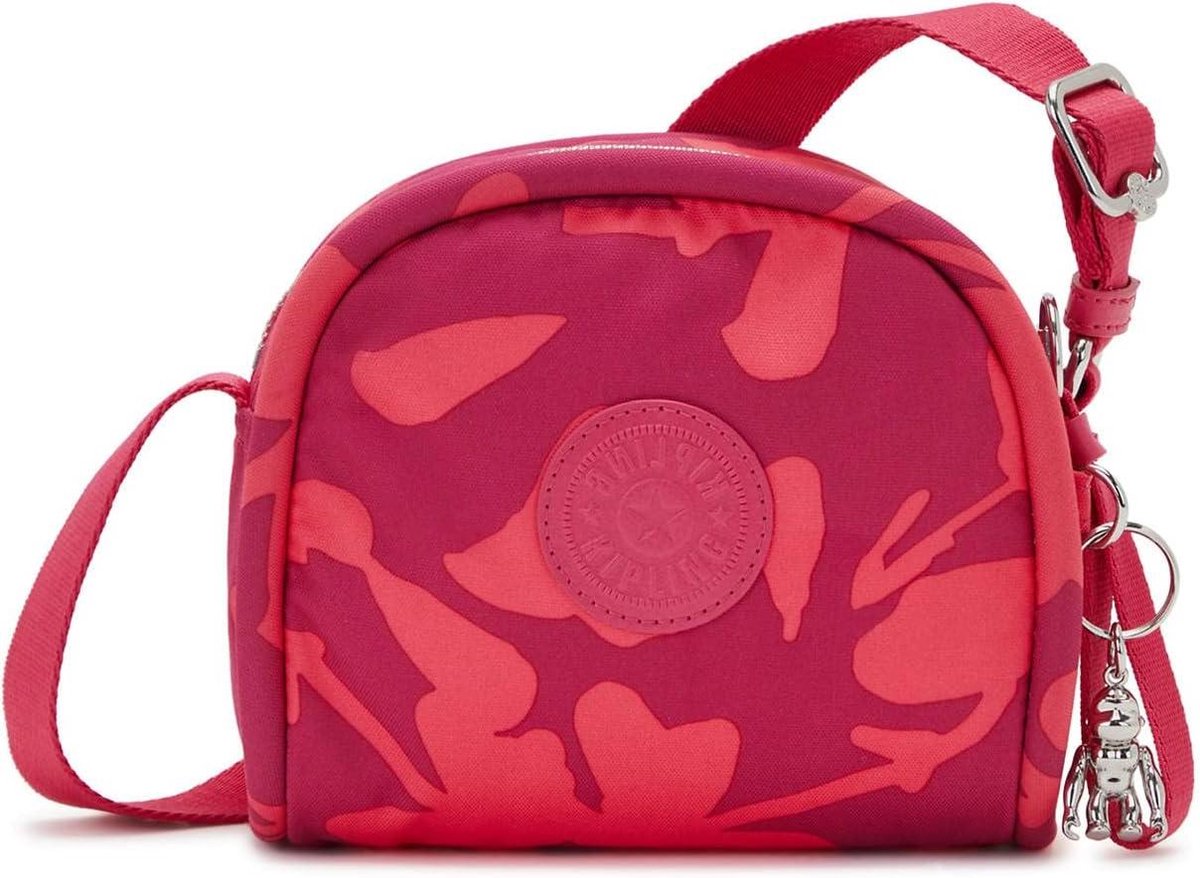 Ronde Crossbody Tas - Schoudertas Dames - Dagelijkse Uitjes - Compact Ontwerp - 16 x 8 x 14 cm - N.v.t.