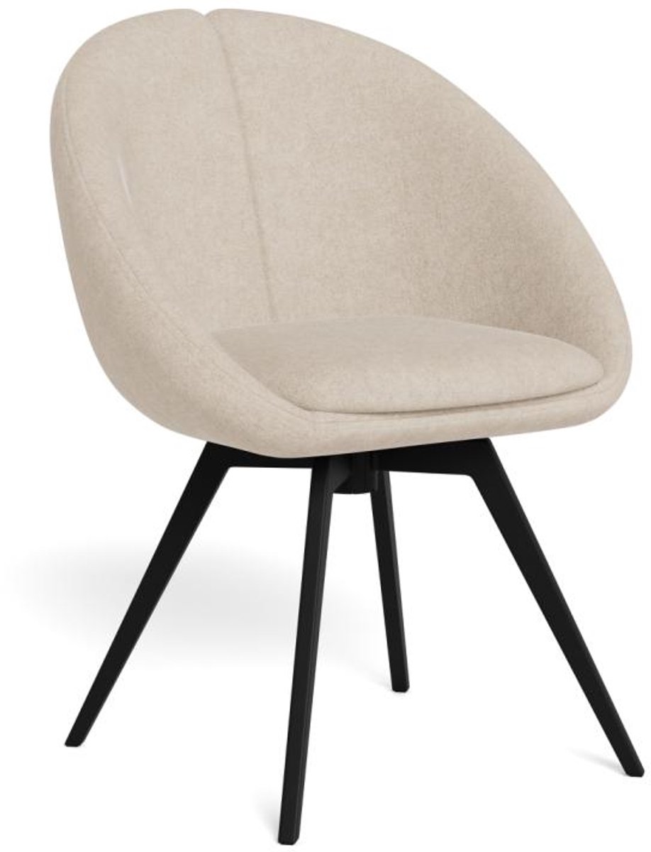 Eetkamerstoel Hale Apia Zand Set van 2 - Giga Living