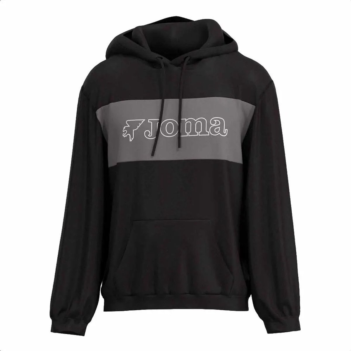 Joma 104557 Hoodie Zwart L Man