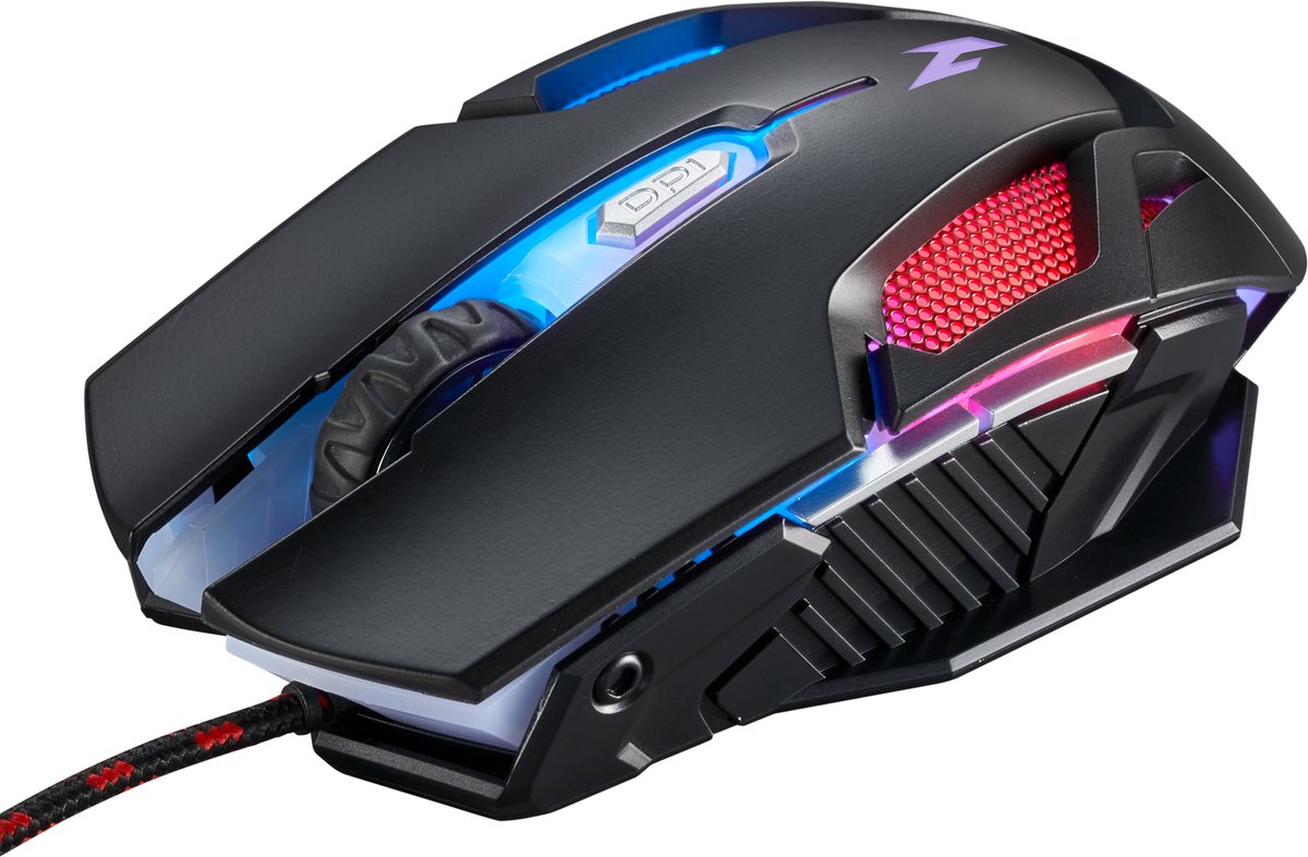 Acer Nitro Gaming Mouse II NMW200 Zwart