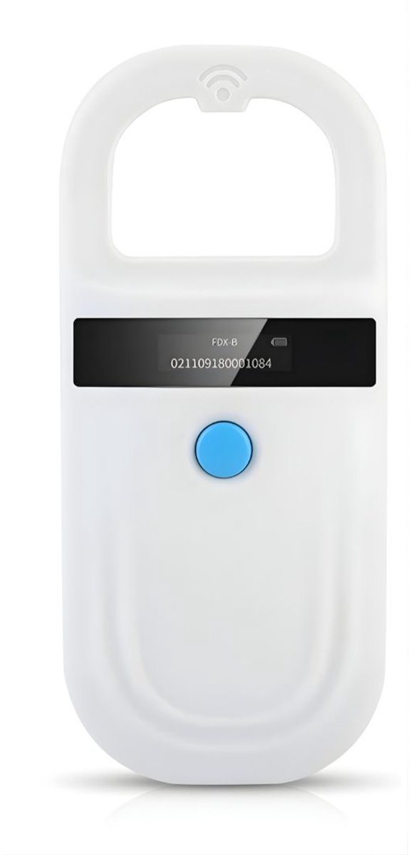 DnA® Chipreader - Chipreader Kat - Chiplezer Huisdier - Chipreader Huisdier - Wit - 1cm x 1cm x 1cm