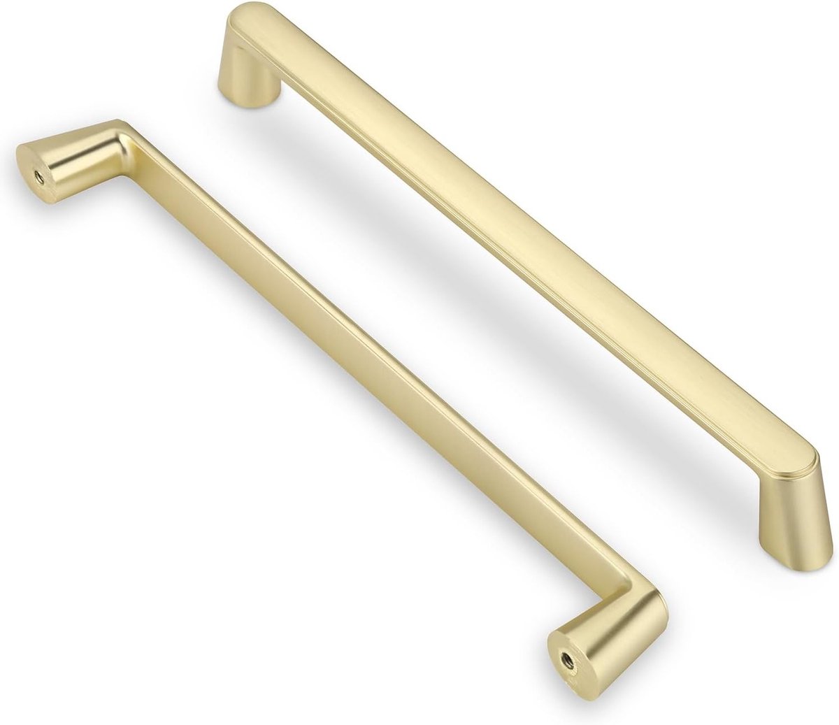 6 Stuks Meubelhandgrepen - 192mm Kastgrepen Deurgrepen Keukenaccessoires (Goud)