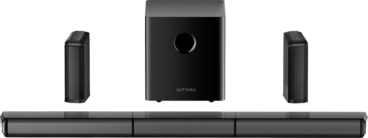 Ultimea Apollo S70 Ultra Soundbar met RGB Verlichting - Ultimea - €239,99