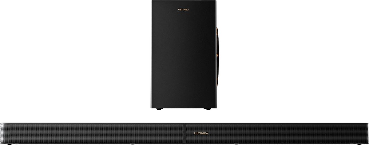 ULTIMEA Skywave F30 Boom - 3.1.2 Systeem met Dolby Atmos en 6,5" Subwoofer, App Bediening, Soundbar Zwart
