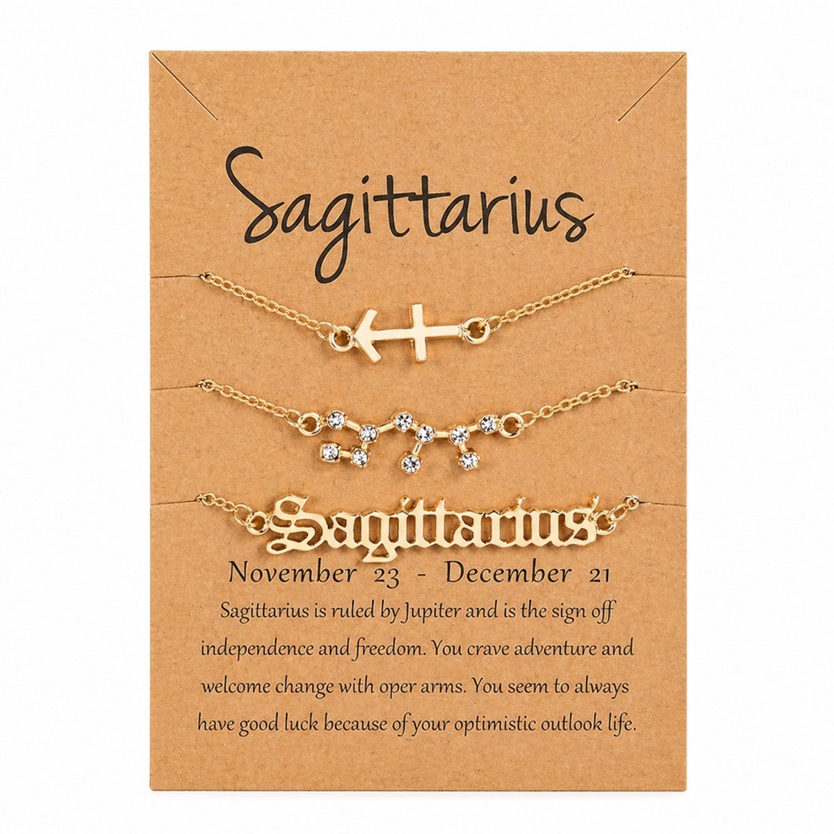 Sagittarius - Boogschutter - Armbanden - Horoscoop & Zodiac - EmmyRovi