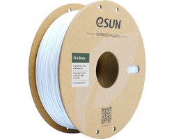 eSun PLA-Basic Koud wit / Cold white - 1 kg - 1.75 mm - 3D printer en 3D pen filament