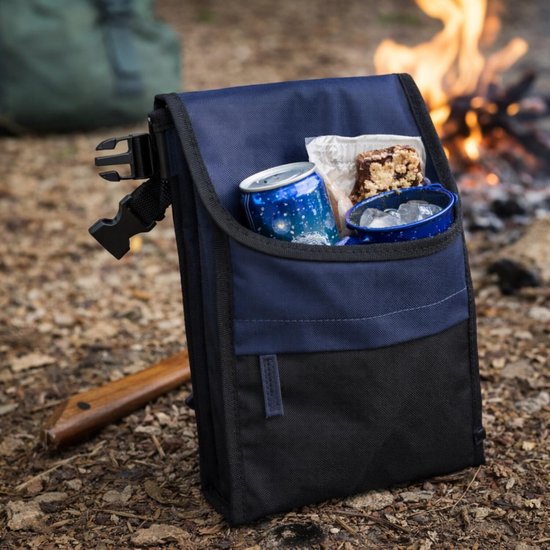 Impression Koeltas Eira - blauw - voor lunchpakket of drankjes - 5 liter - 19 x 12 x 28 cm van Impression — afbeelding 2
