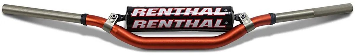 Renthal 996 Villopoto/stewart/honda Crf 2019+ Twinwall Stuur Zilver 28.6 mm / 811 mm